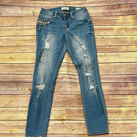 Jessica Simpson Embellished Jeans - Picture 2 of 11